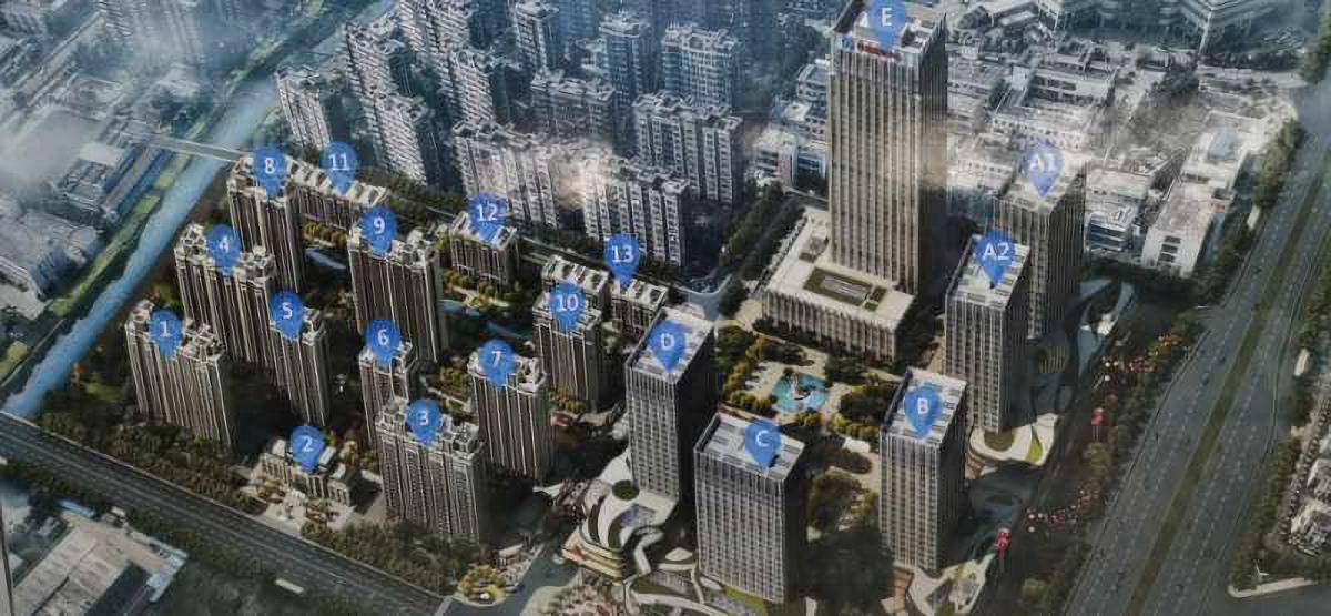 揚州聯(lián)創(chuàng)國際軟件園A、C地塊5#、6#、9#、12#、地下室