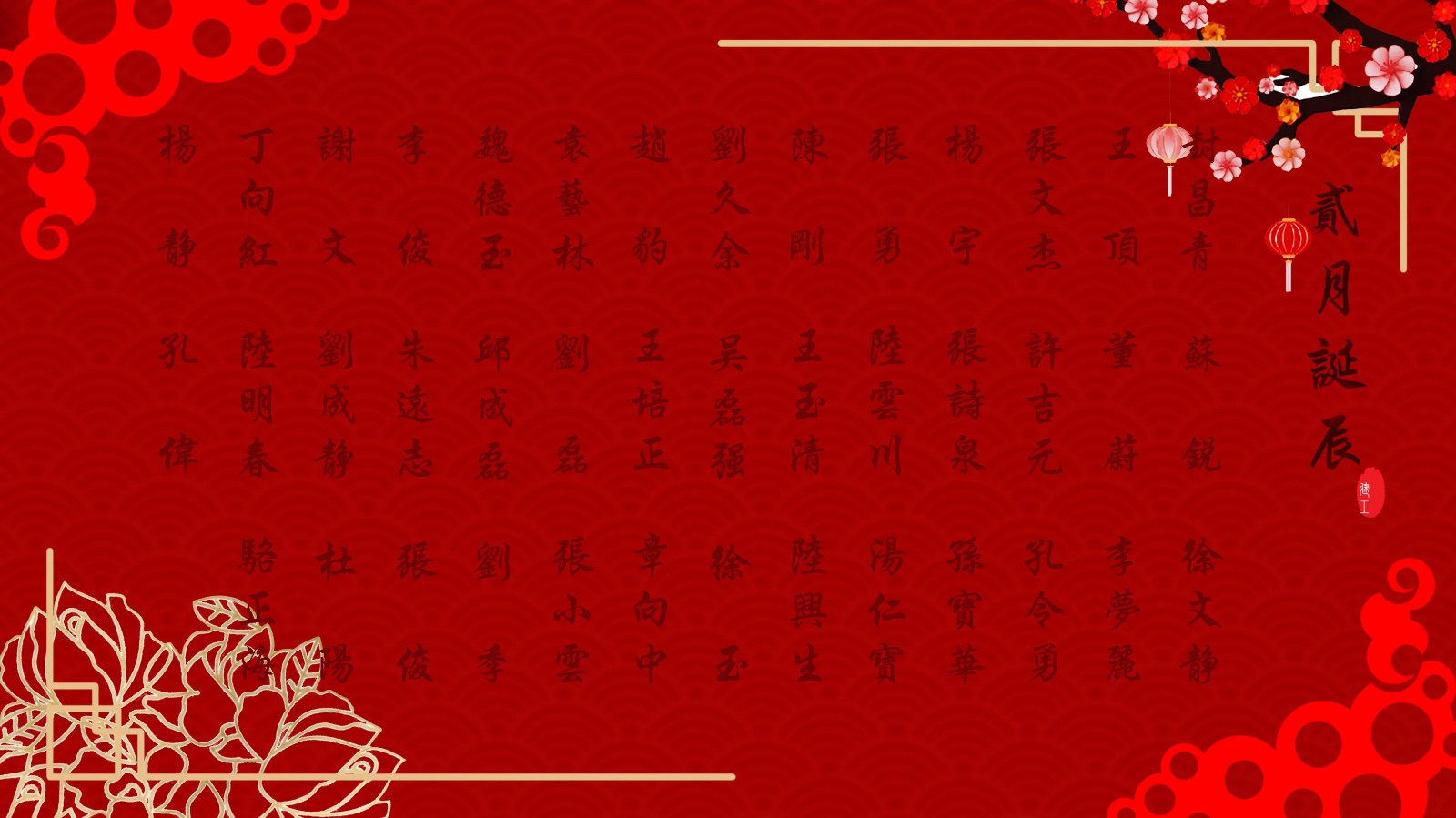 【生日祝?！抗ё?2月生日的員工生日快樂！